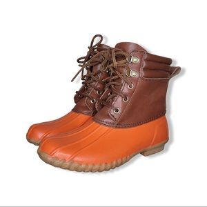 Ralph Lauren Melinda Duck Boots